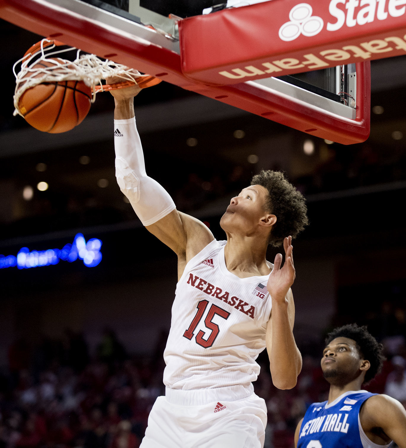 Nebraska men's hoops vs. Seton Hall, 11/14